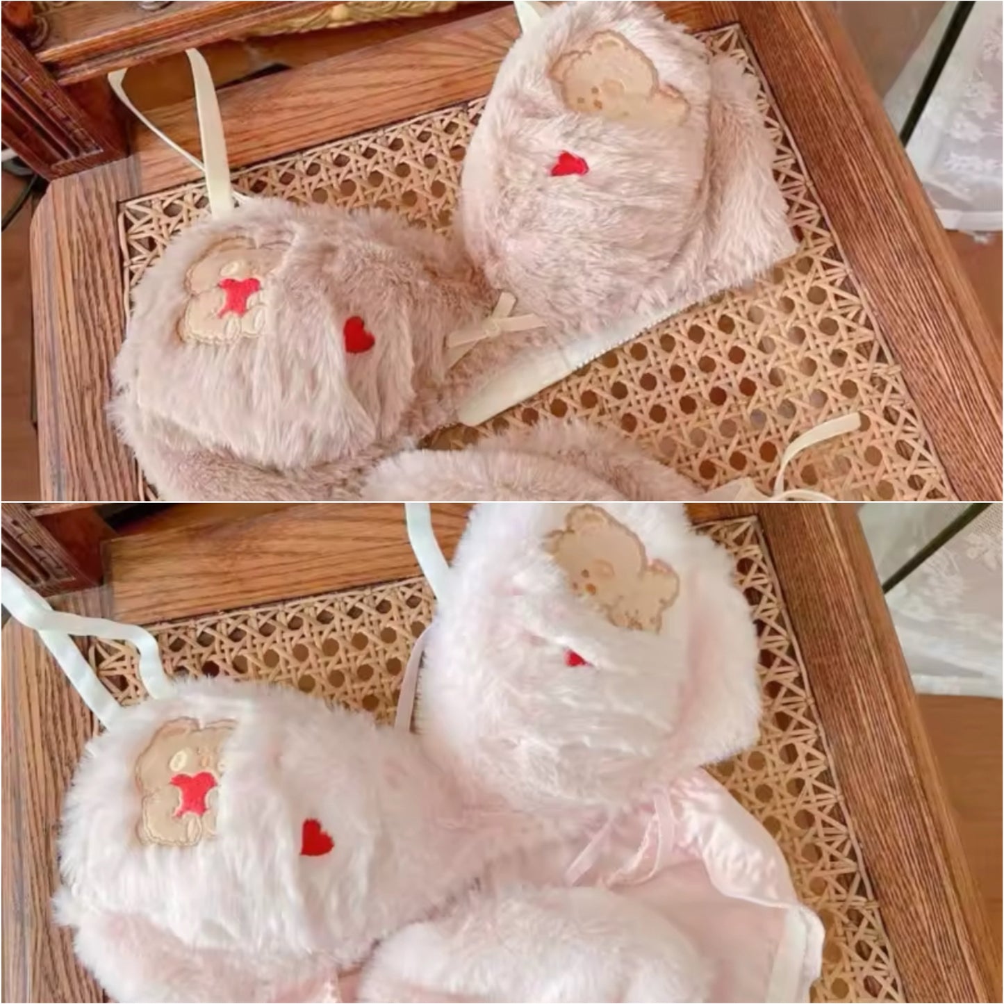 BH & Slip im Teddy-/Kitty-Stil 💕🧸