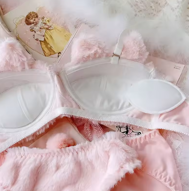 BH & Slip im Teddy-/Kitty-Stil 💕🧸