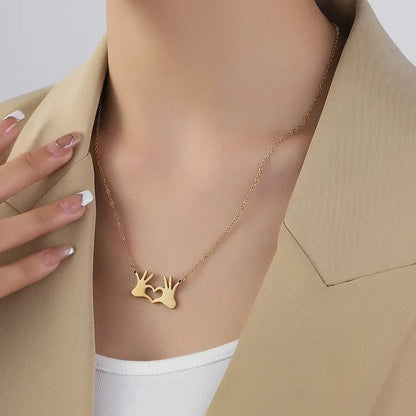 Collier lily