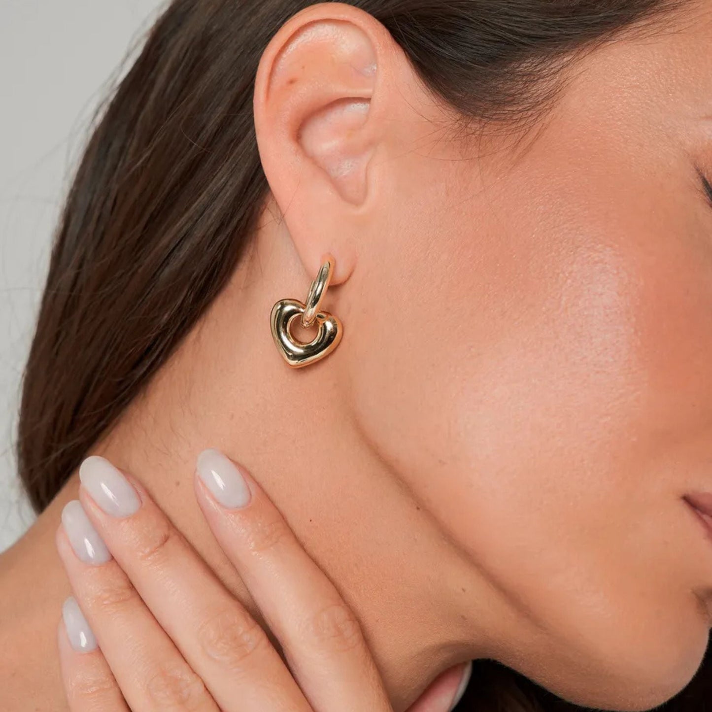 Créoles Cœur Aurora