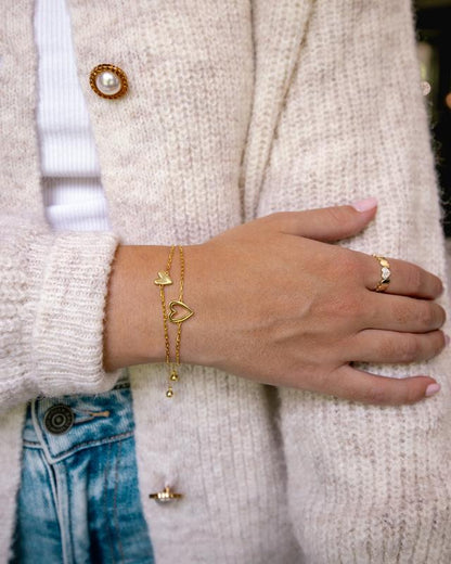 Bracelet Cœurs Assortis