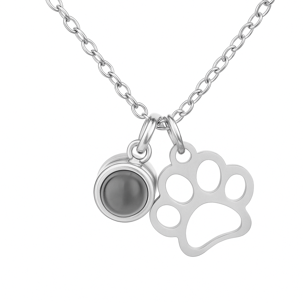 ZalonDy™ Collier Photo Projection Personnalisé