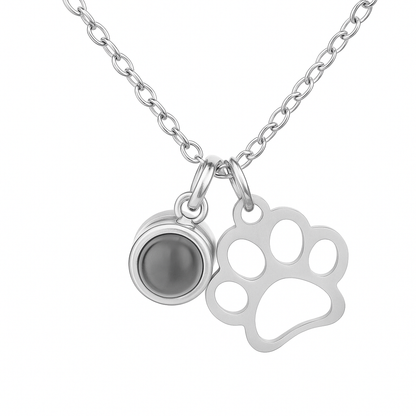 ZalonDy™ Collier Photo Projection Personnalisé