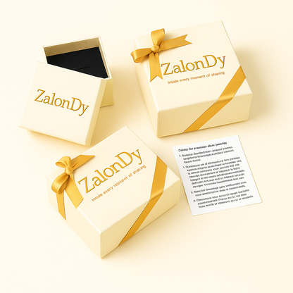ZalonDy™ Collier Photo Projection Personnalisé