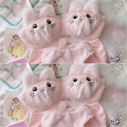 BH & Slip im Teddy-/Kitty-Stil 💕🧸