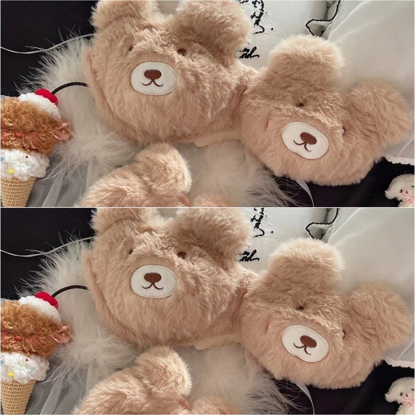 BH & Slip im Teddy-/Kitty-Stil 💕🧸