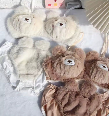 BH & Slip im Teddy-/Kitty-Stil 💕🧸