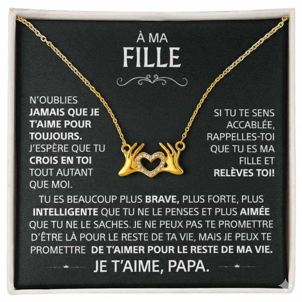 Coffret à ma fille