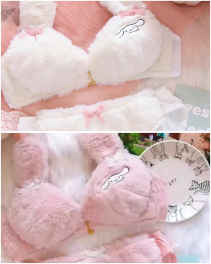 BH & Slip im Teddy-/Kitty-Stil 💕🧸