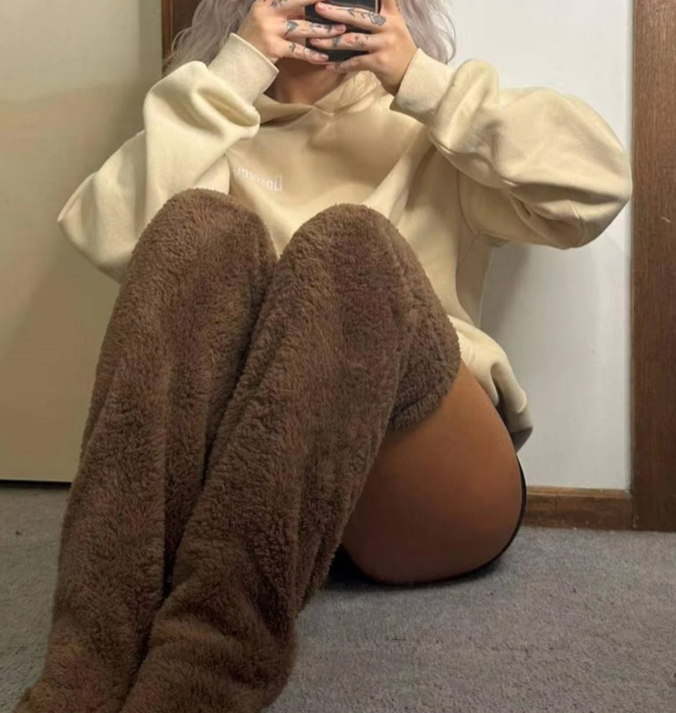 Plüschsocken🧦