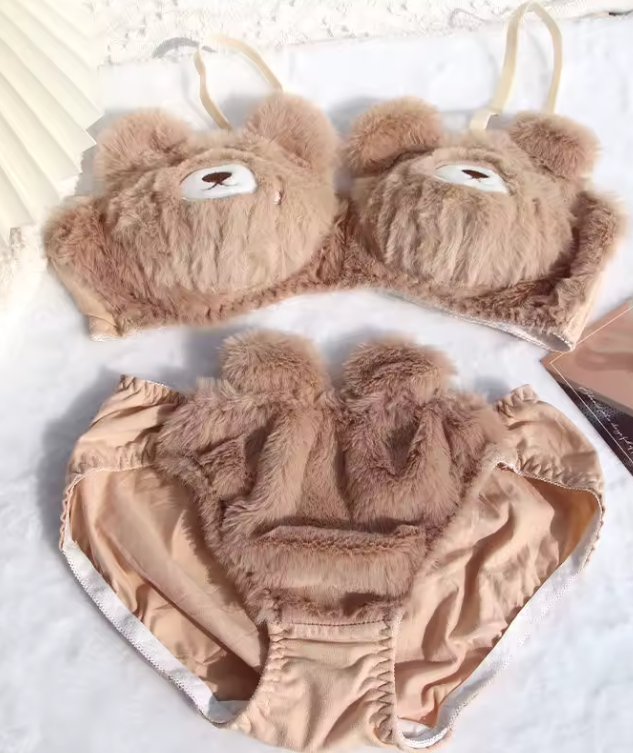 BH & Slip im Teddy-/Kitty-Stil 💕🧸