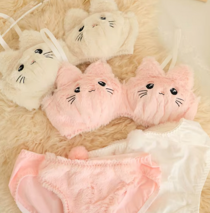 BH & Slip im Teddy-/Kitty-Stil 💕🧸