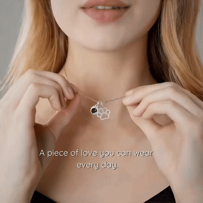 ZalonDy™ Collier Photo Projection Personnalisé