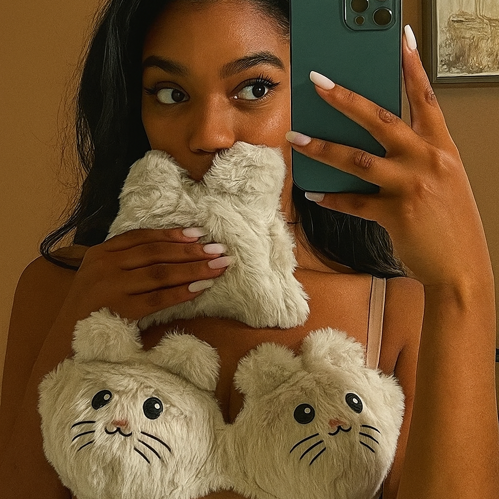 BH & Slip im Teddy-/Kitty-Stil 💕🧸
